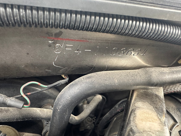 1999 Honda Accord SIR-T CF4