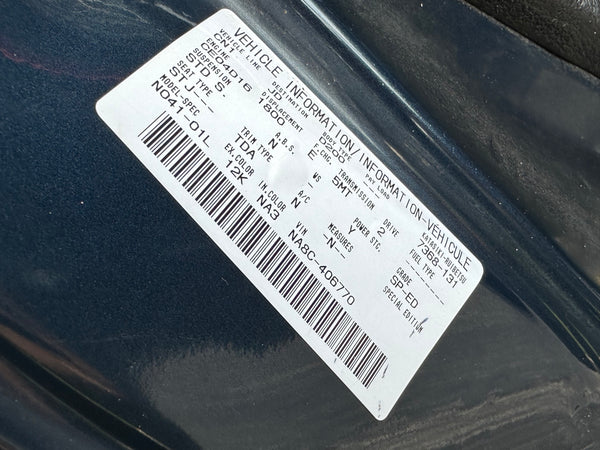 1997 Eunos Roadster 1.8 5MT