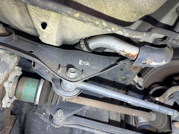 1997 Subaru Legacy Wagon TS Type R B-LTD