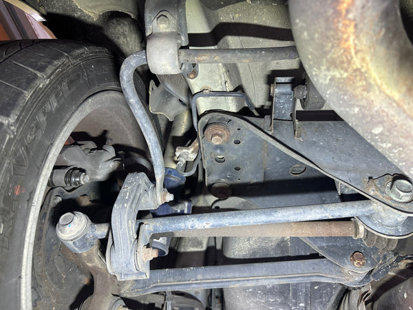 1997 Subaru Legacy Wagon TS Type R B-LTD