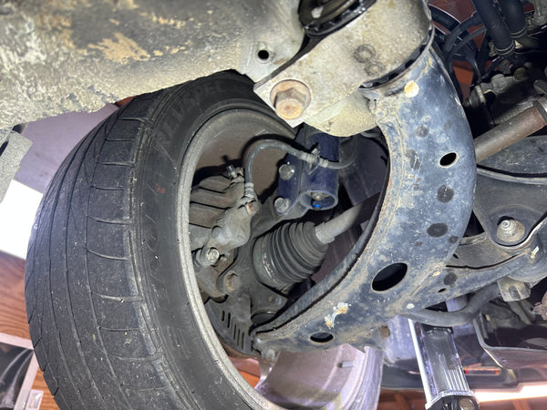 1997 Subaru Legacy Wagon TS Type R B-LTD