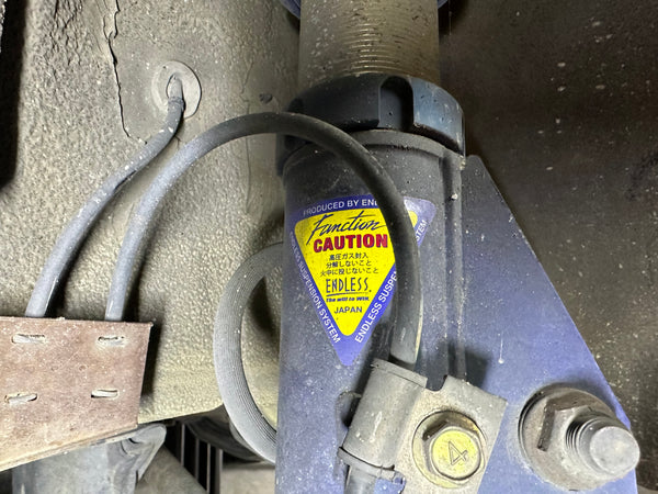 1997 Subaru Legacy Wagon TS Type R B-LTD