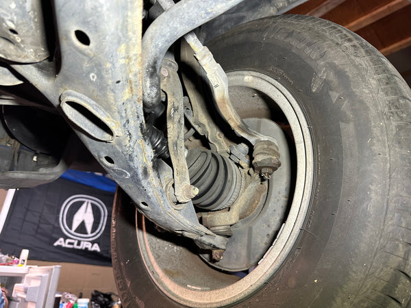 1998 Honda CRV RD1 5MT MANUAL