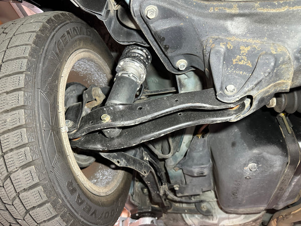 1994 Honda Civic Shuttle BEAGLE 5MT 4WD