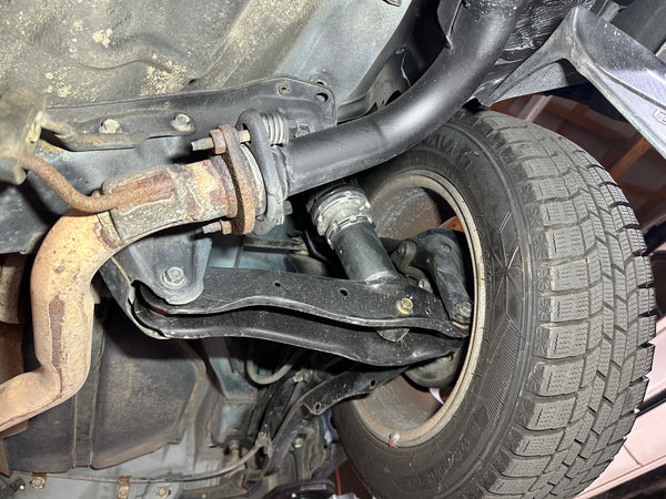 1994 Honda Civic Shuttle BEAGLE 5MT 4WD