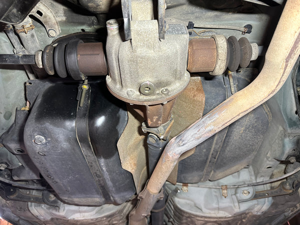 1994 Honda Civic Shuttle BEAGLE 5MT 4WD