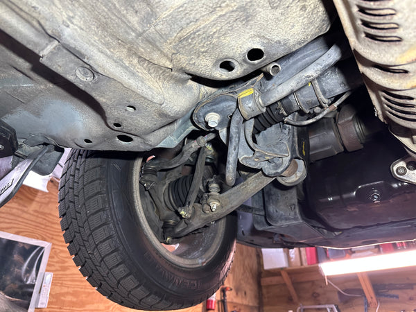 1994 Honda Civic Shuttle BEAGLE 5MT 4WD