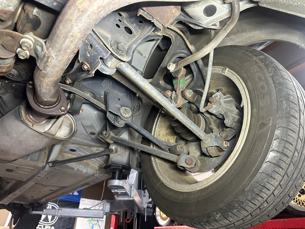 1998 Toyota Cresta Roulant GX100 4AT