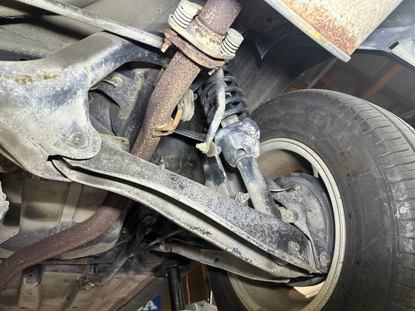 1998 Honda CRV RD1 5MT MANUAL