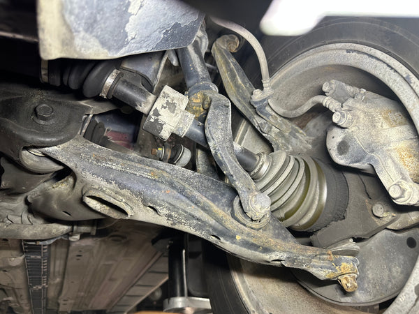 1998 Honda CRV RD1 5MT MANUAL