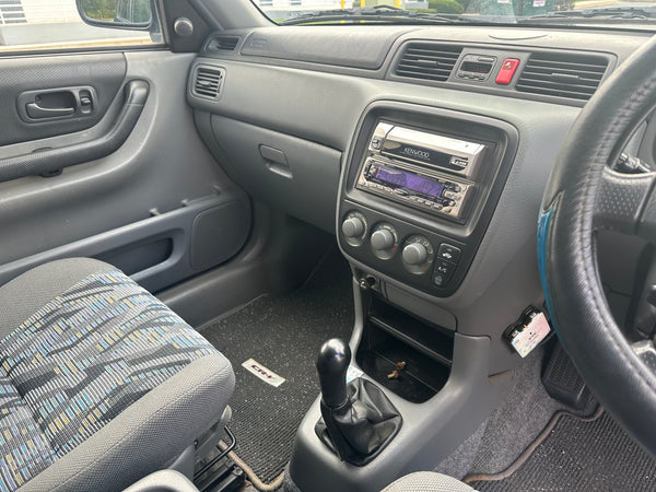 1998 Honda CRV RD1 5MT MANUAL