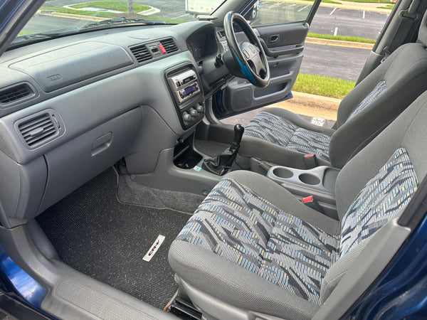 1998 Honda CRV RD1 5MT MANUAL