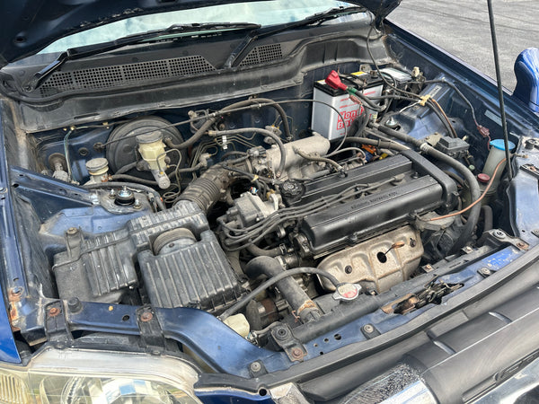 1998 Honda CRV RD1 5MT MANUAL