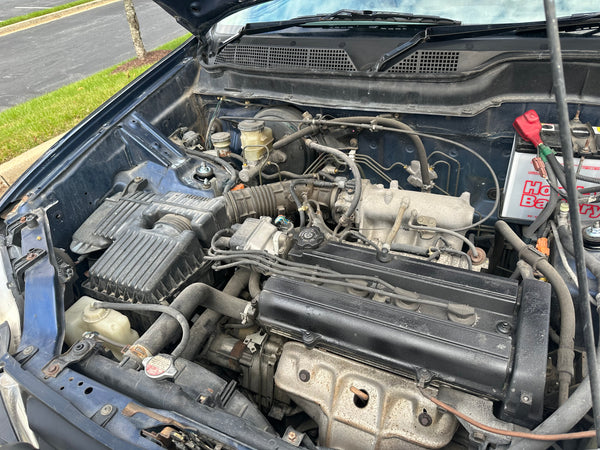 1998 Honda CRV RD1 5MT MANUAL