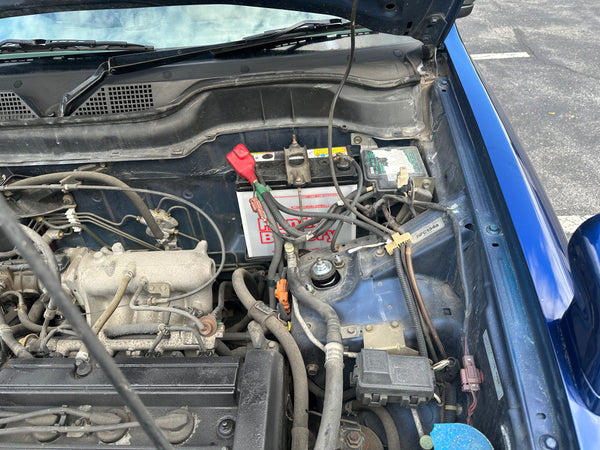 1998 Honda CRV RD1 5MT MANUAL