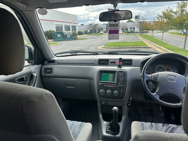 1998 Honda CRV RD1 5MT MANUAL
