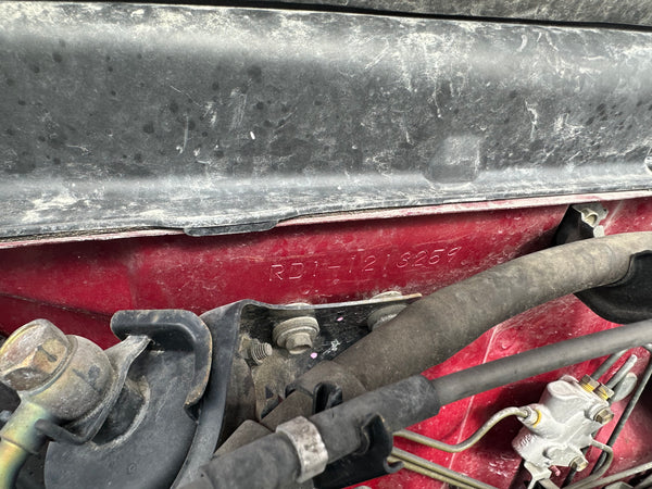 1998 Honda CRV RD1 5MT MANUAL