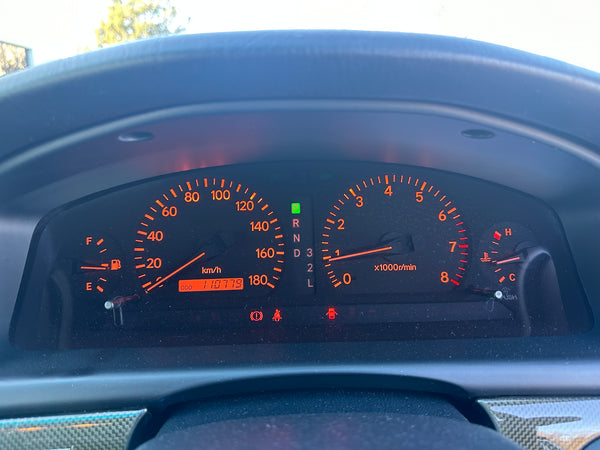 1998 Toyota Cresta Roulant GX100 4AT