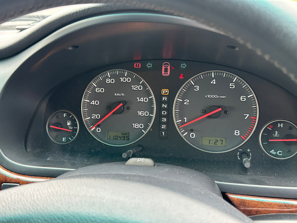 1999 Subaru Legacy Wagon GT-VDC BH5 AUTO