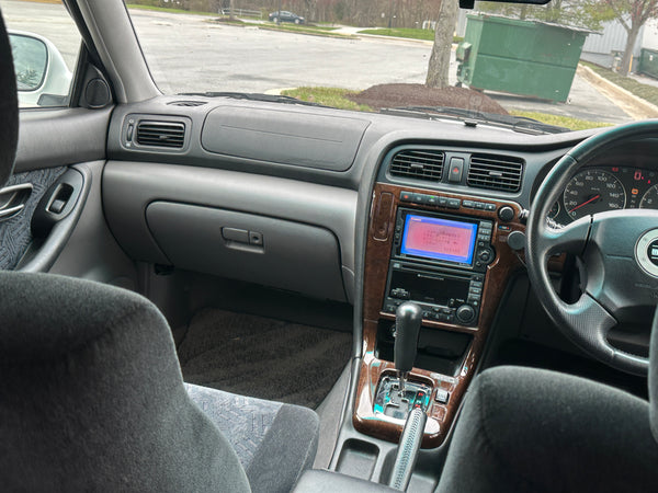 1999 Subaru Legacy Wagon GT-VDC BH5 AUTO