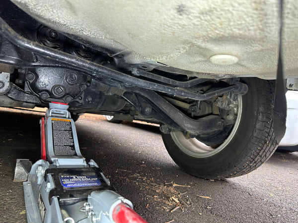 1999 Subaru Legacy Wagon GT-VDC BH5 AUTO