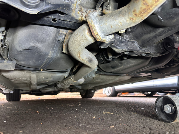 1999 Subaru Legacy Wagon GT-VDC BH5 AUTO