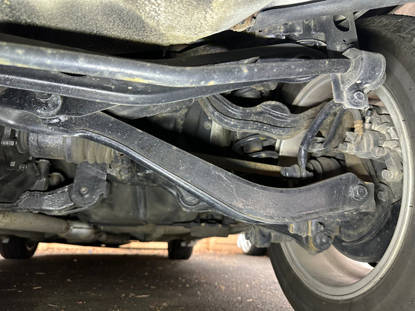 1999 Subaru Legacy Wagon GT-VDC BH5 AUTO