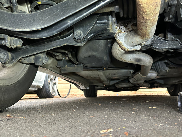 1999 Subaru Legacy Wagon GT-VDC BH5 AUTO