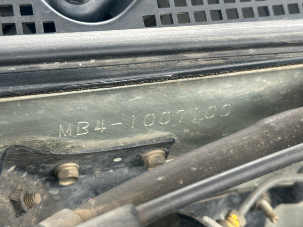 1997 Honda Civic Domani MB4 5MT