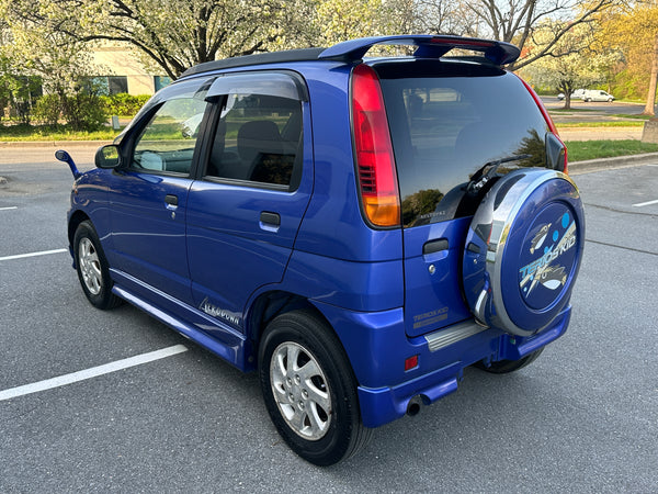 1999 Daihatsu Terios Kid Aerodown J111G