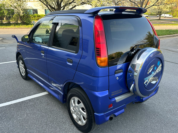1999 Daihatsu Terios Kid Aerodown J111G