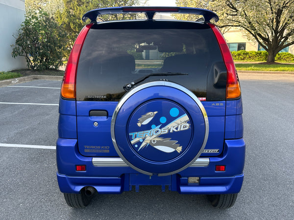 1999 Daihatsu Terios Kid Aerodown J111G