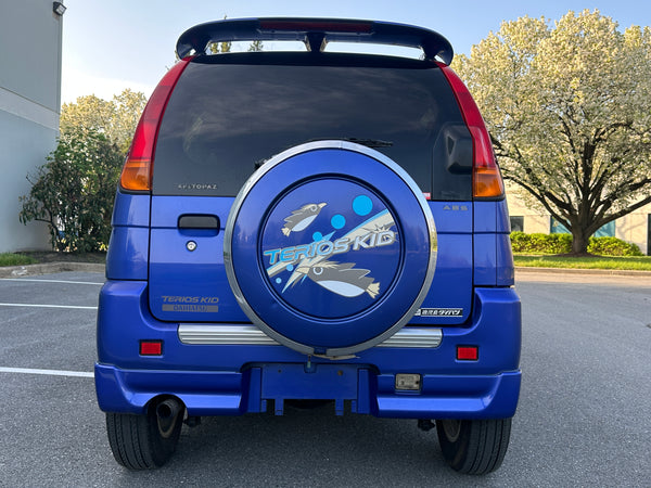 1999 Daihatsu Terios Kid Aerodown J111G