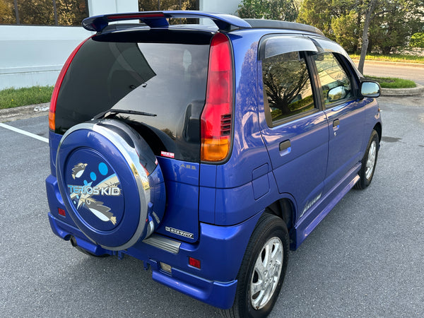 1999 Daihatsu Terios Kid Aerodown J111G