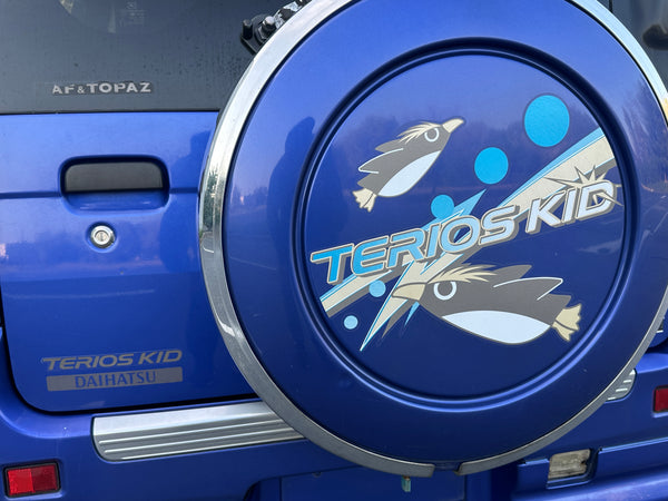 1999 Daihatsu Terios Kid Aerodown J111G