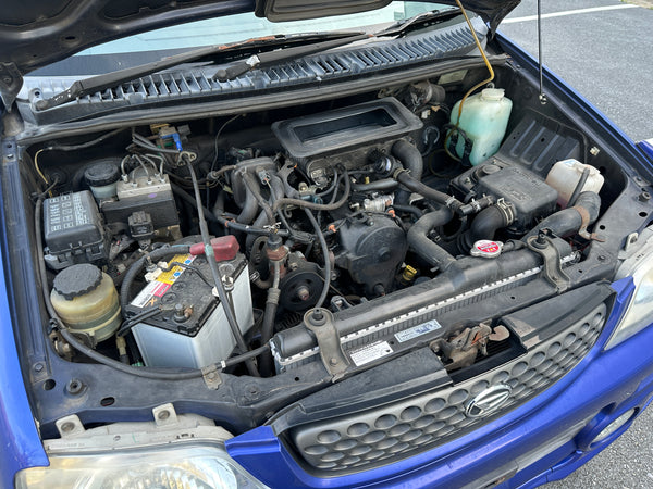 1999 Daihatsu Terios Kid Aerodown J111G
