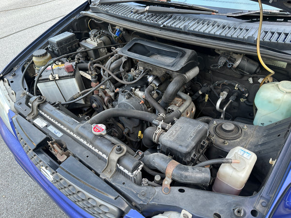 1999 Daihatsu Terios Kid Aerodown J111G