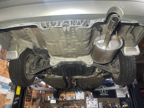 1997 Honda Civic Domani MB4 5MT