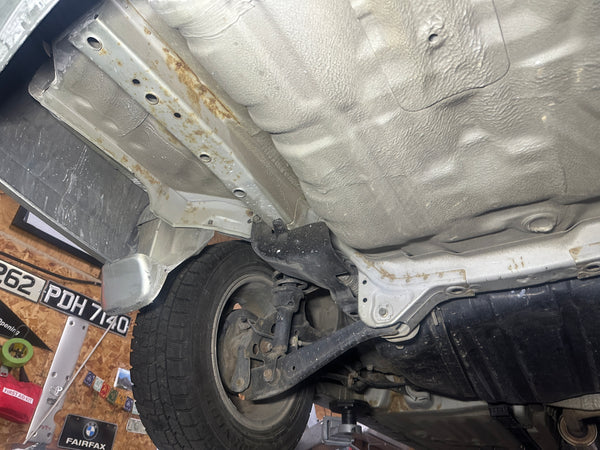 1997 Honda Civic Domani MB4 5MT