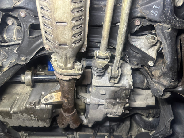 1997 Honda Civic Domani MB4 5MT