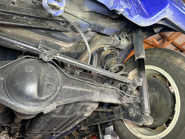 1999 Daihatsu Terios Kid Aerodown J111G