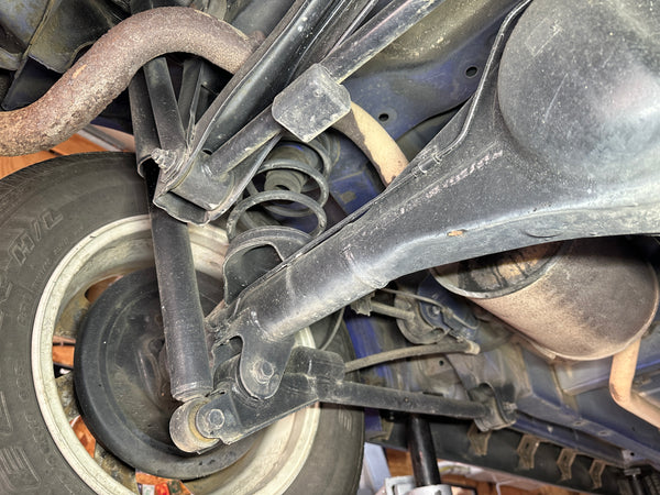 1999 Daihatsu Terios Kid Aerodown J111G