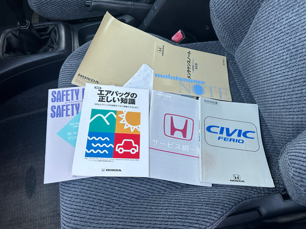 1997 Honda Civic Ferio EK3 VI 5MT