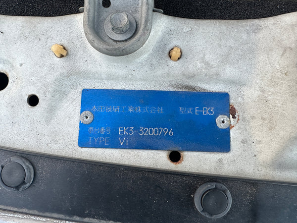 1997 Honda Civic Ferio EK3 VI 5MT