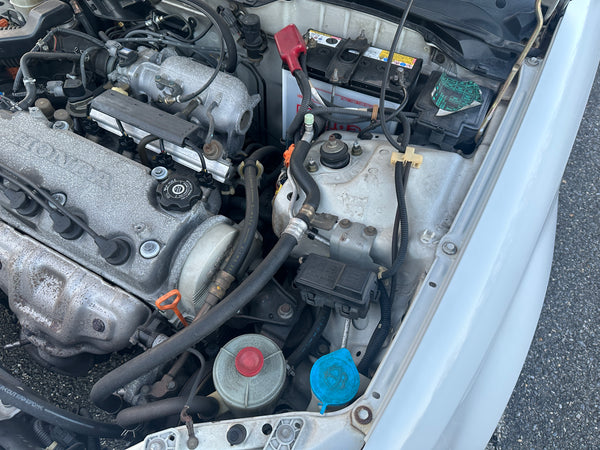 1997 Honda Civic Ferio EK3 VI 5MT