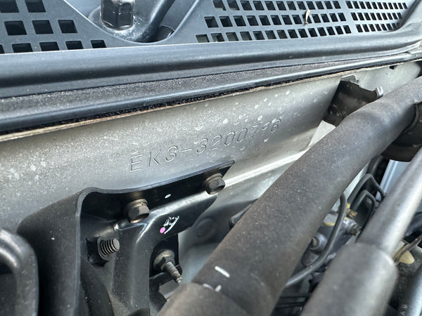 1997 Honda Civic Ferio EK3 VI 5MT