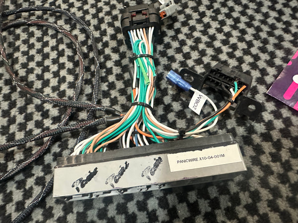 Jzx100 link monsoon ecu with panic made plug and play wiring harness