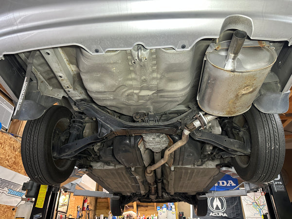 1996 Civic Ferio EK5 5MT 4WD RTI