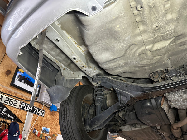 1996 Civic Ferio EK5 5MT 4WD RTI