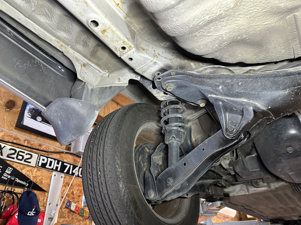 1996 Civic Ferio EK5 5MT 4WD RTI